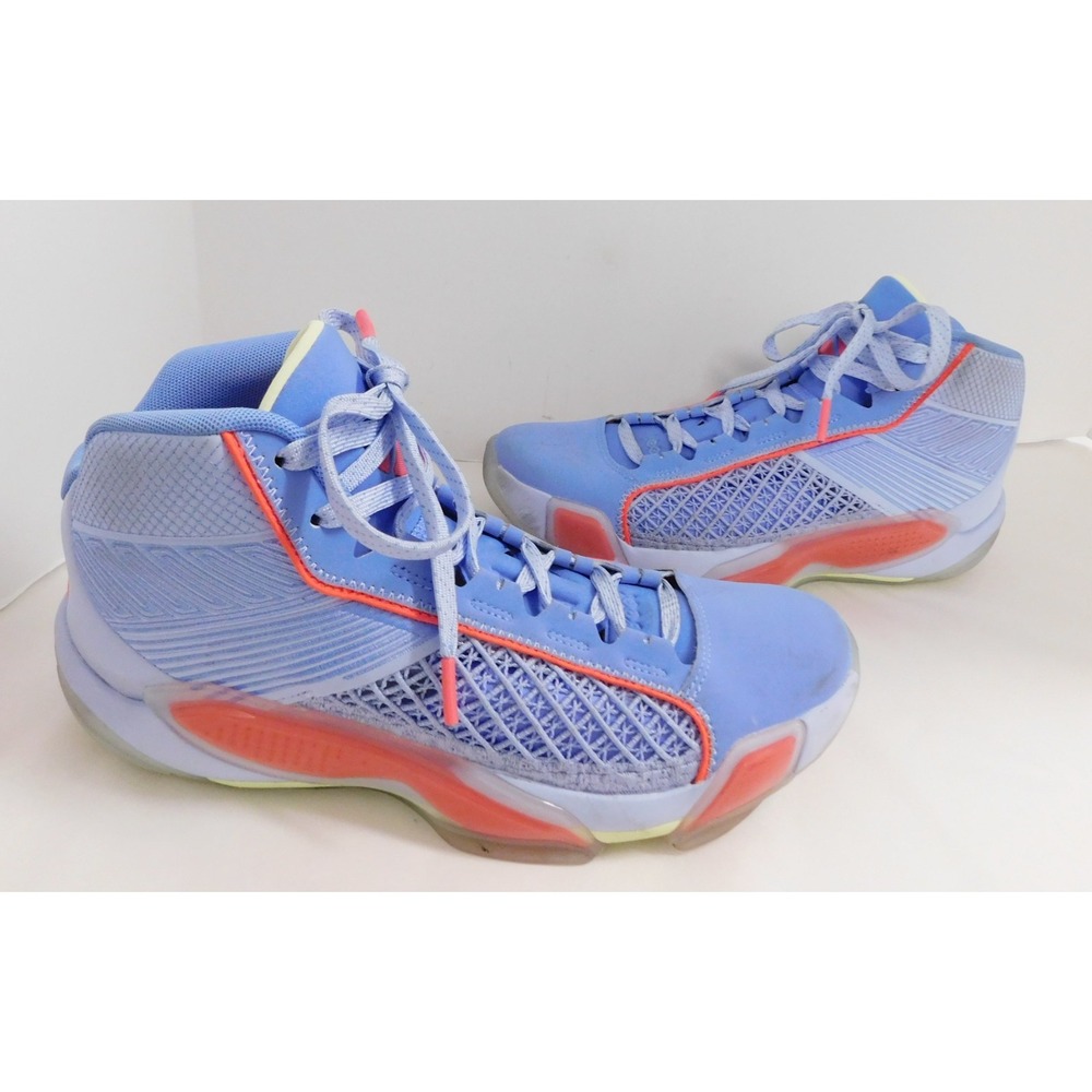 Nike Air Jordan 38 XXXVIII Fadeaway Men's DZ3356-500 Blue sz 8